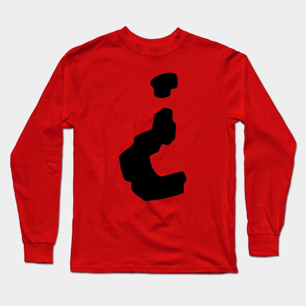 Question Mark Long Sleeve T-Shirt by Balix Store